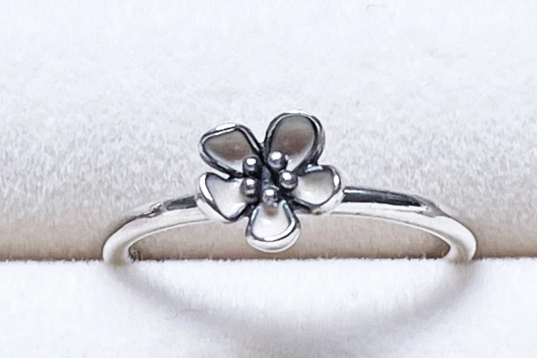Pandora Zilveren Ring 925, Cherry Blossom