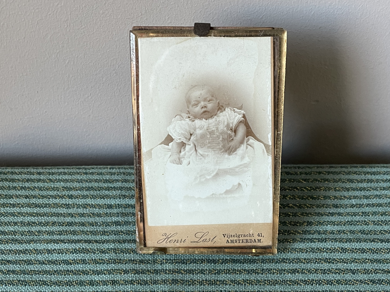 2 oude lijstjes frans glas4