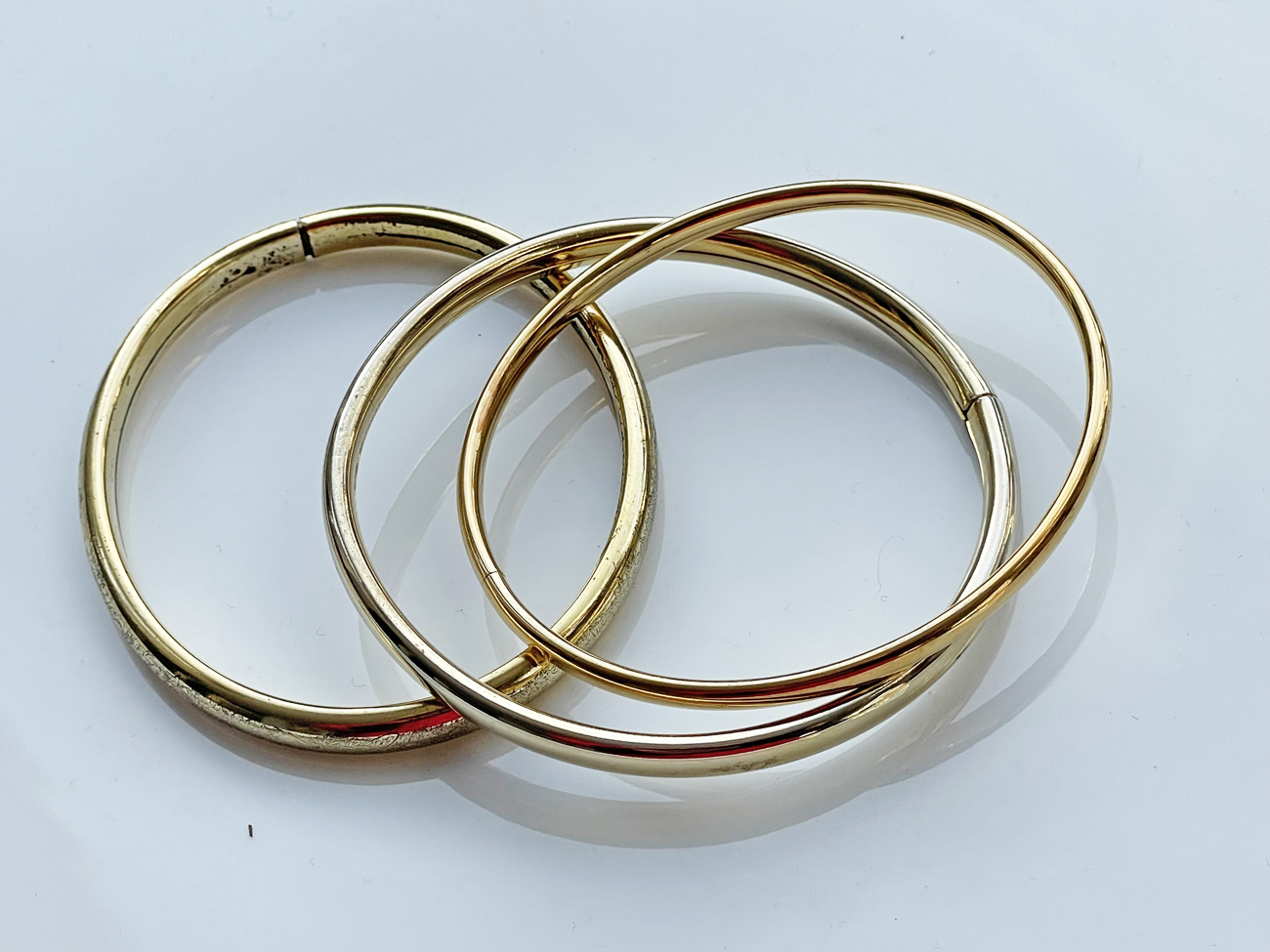 3 goudkleur armbanden2
