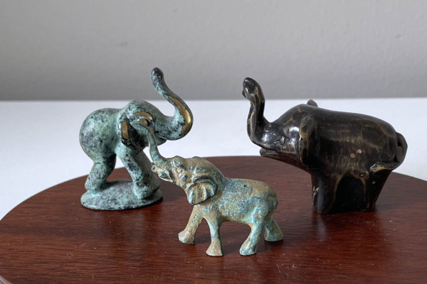 3 Leuke Olifantjes, Diverse Materialen