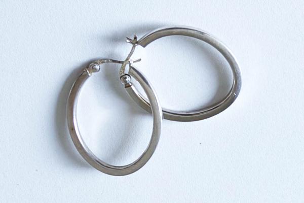 Zilveren Oorhangers , 925 IBB= International Bullion & Metal Brokers
