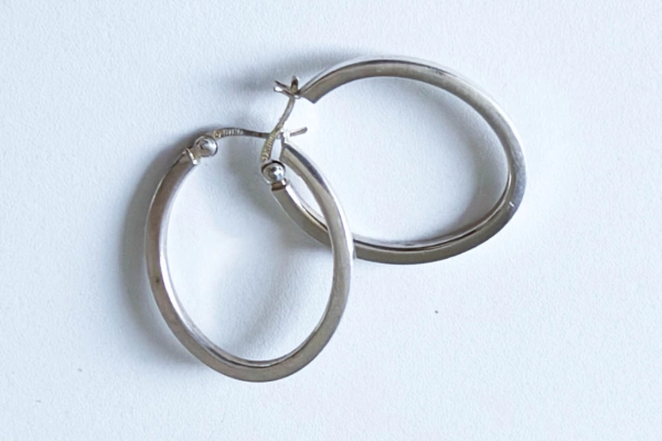 Zilveren Oorhangers , 925 IBB= International Bullion & Metal Brokers