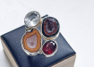 925 agaath geodes ring1