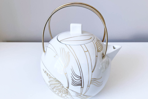 Design Theepot, Rörstrand Sweden, Gösta Grähns