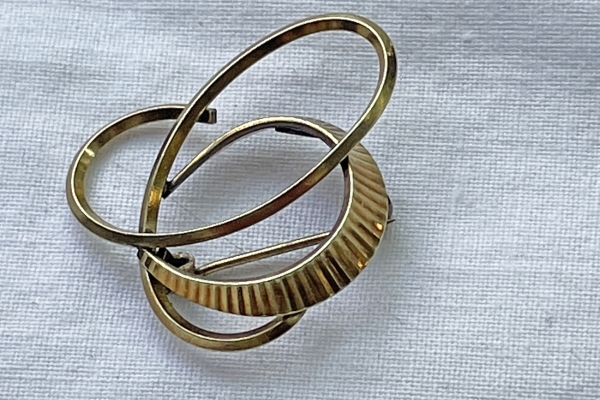 Amerik, K&L, Vintage Broche