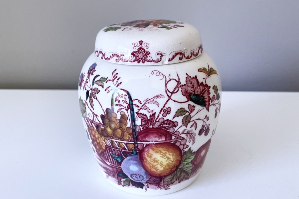 Mason's Gemberpotje, Fruit Basket