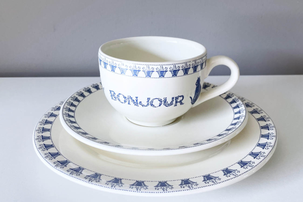 Dejeuner, Creation Exclusive "PARIS JE T"AIME" 