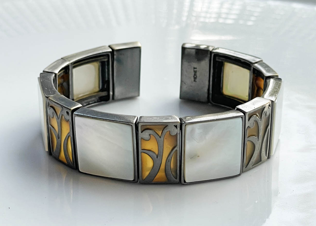 Monet armband paneelarmband1