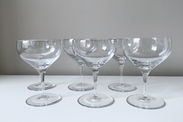 6 Champagnecoupes , Villeroy & Boch, Purismo