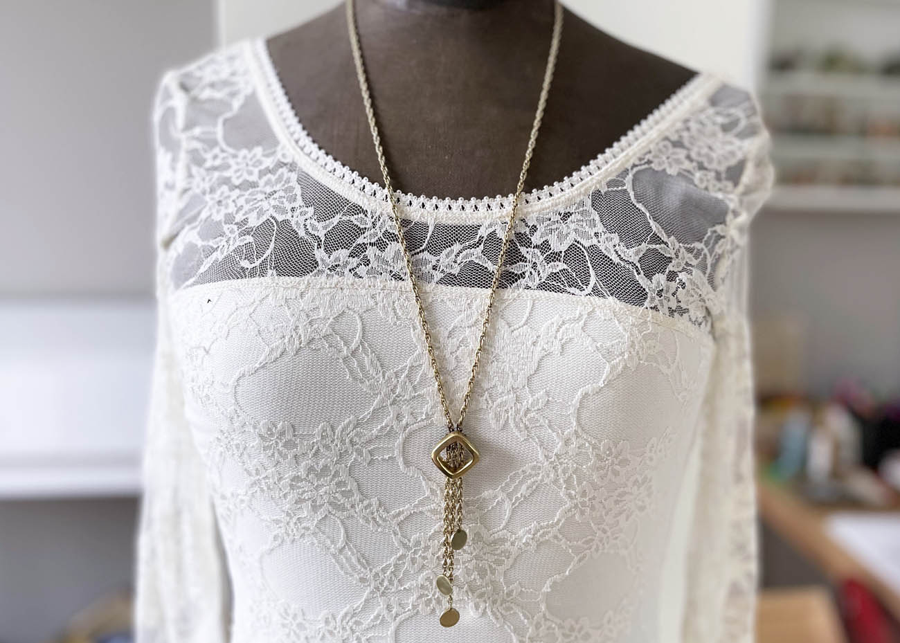 amerikaner gold plated ketting 2931