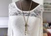 amerikaner gold plated ketting 2931