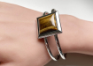 armband met vierkante tijgeroog1