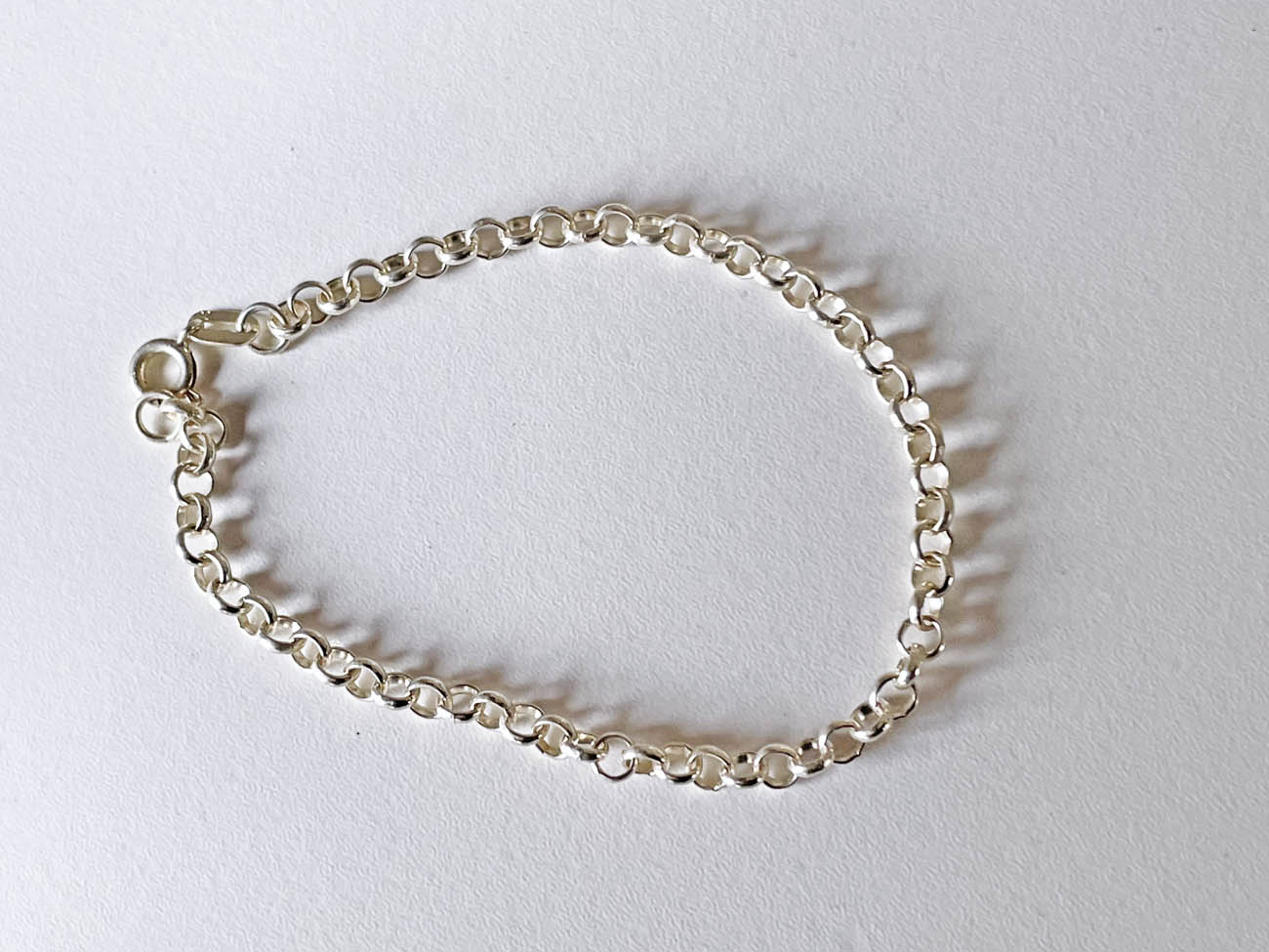 armbandje zilver schakeltjes1