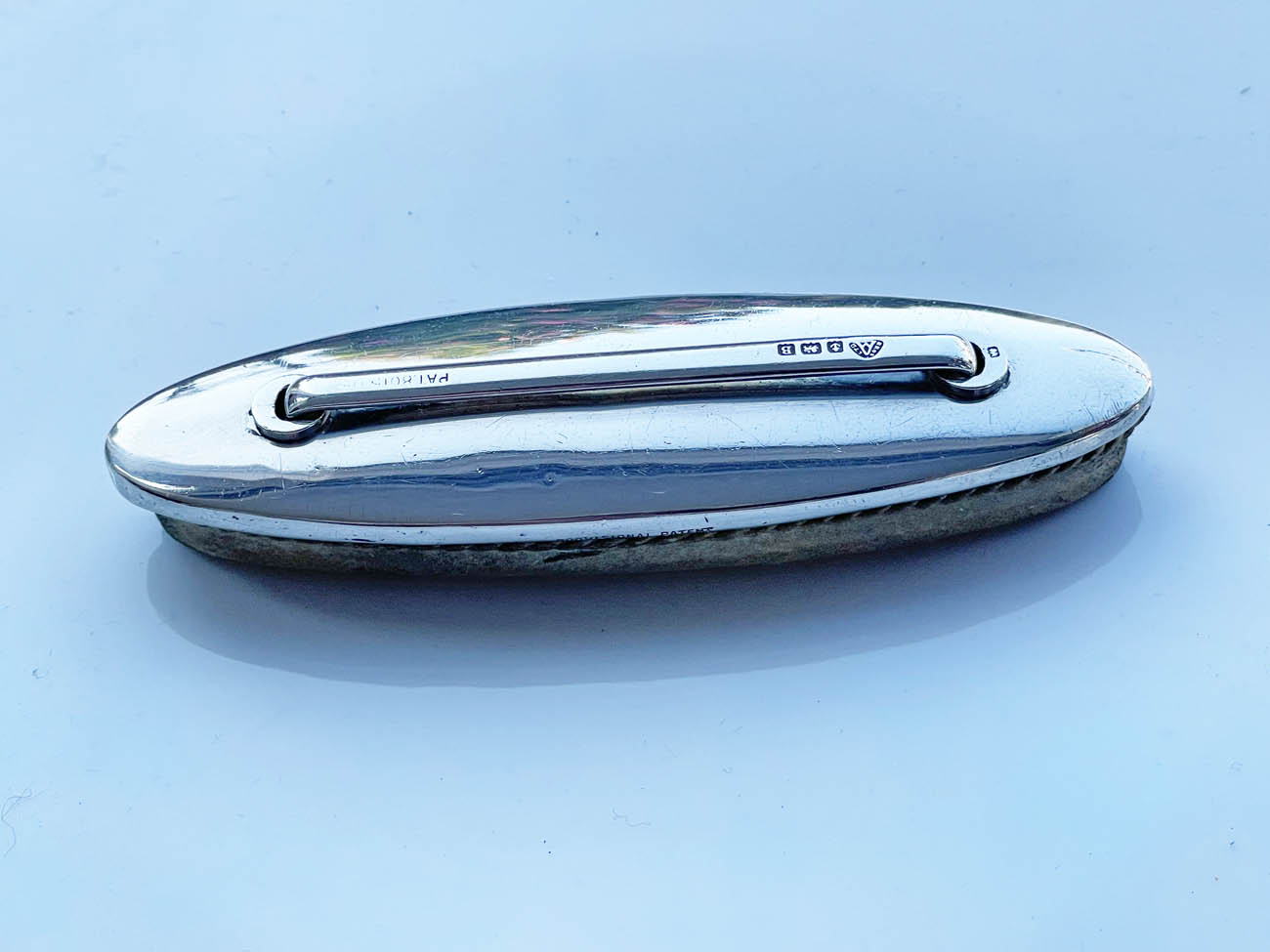 art deco antiek nagelvijl z. 1