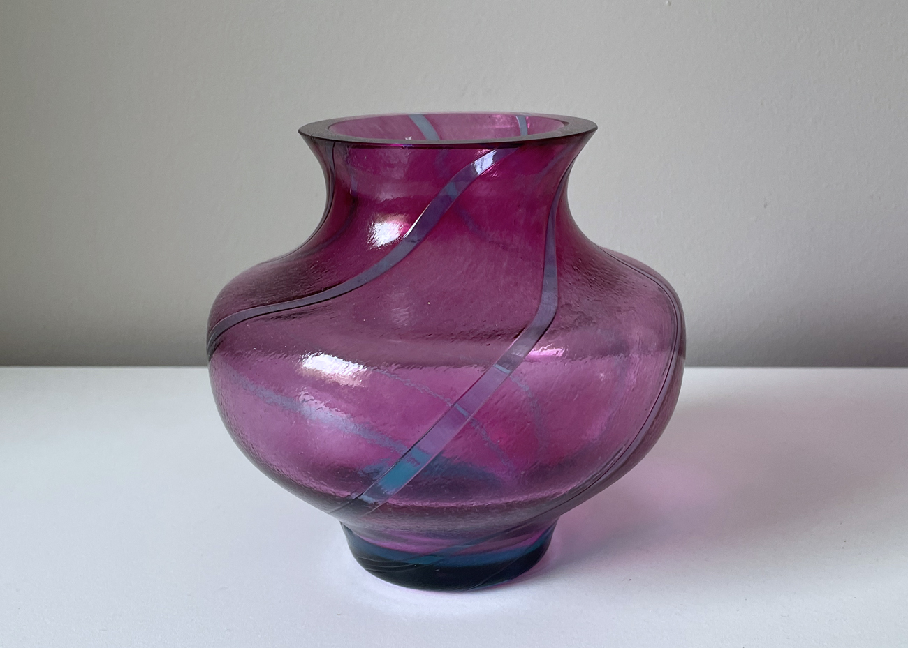 art vaas purper blauw1