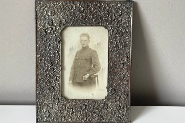 Antieke Art Crafts Fotolijst