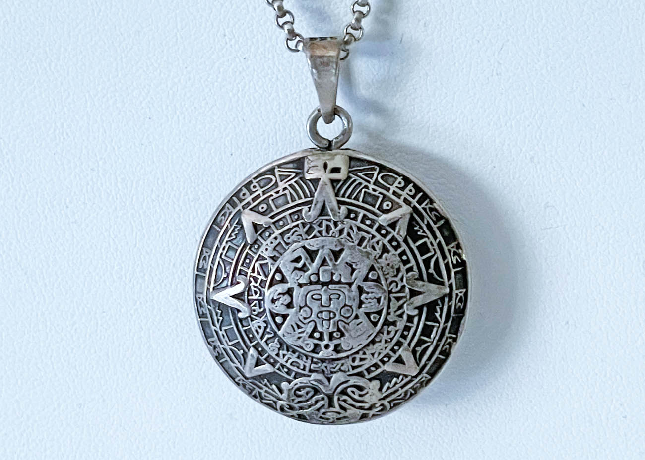 azteekse kalender ketting z.3