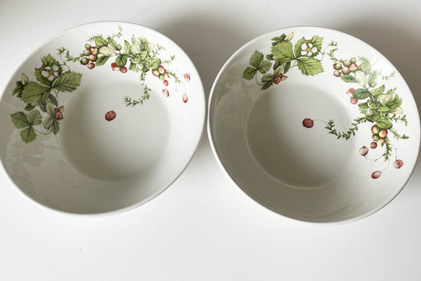 2 Marjolein Bastin , Libelle, Schalen, Bosvruchten