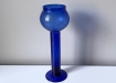 blauw glas kandelaar1