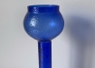 blauw glas kandelaar2