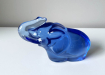 blauw glazen olifant2