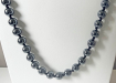 blauwe kralen ketting z. bolletje1