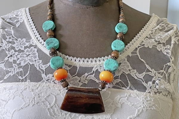 Boho Ketting (Nepalees?)