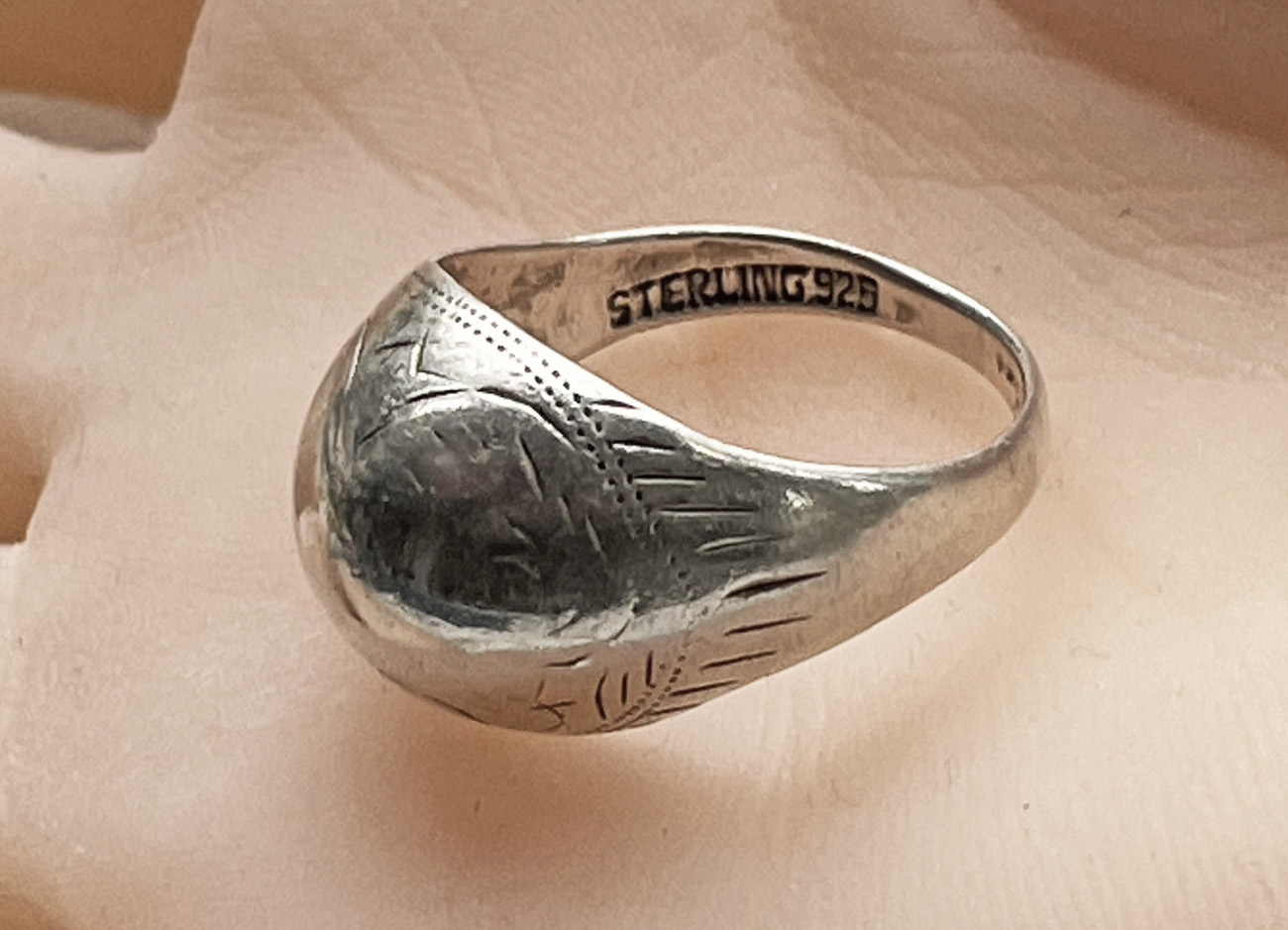 bolle ring sterling 1