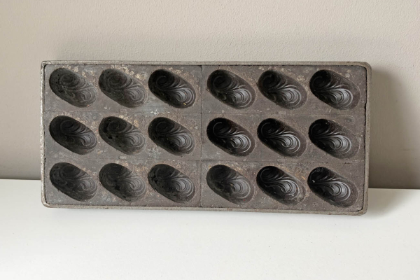Gietijzeren Chocolademal voor Bonbons