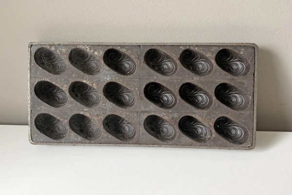 Gietijzeren Chocolademal voor Bonbons