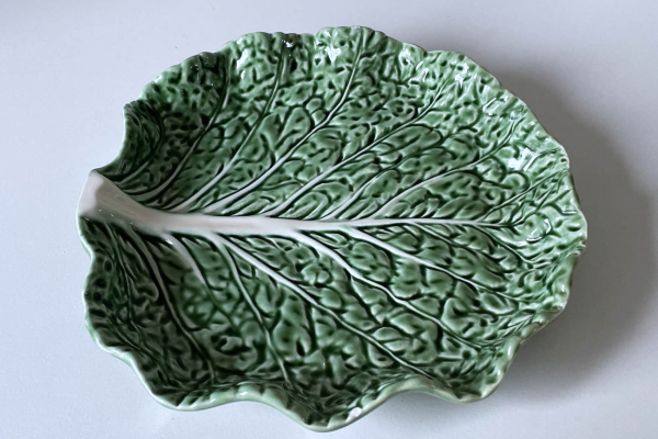 Koolblad Schaal, Bordallo