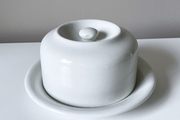 Witte Boterstolp van P. Regout