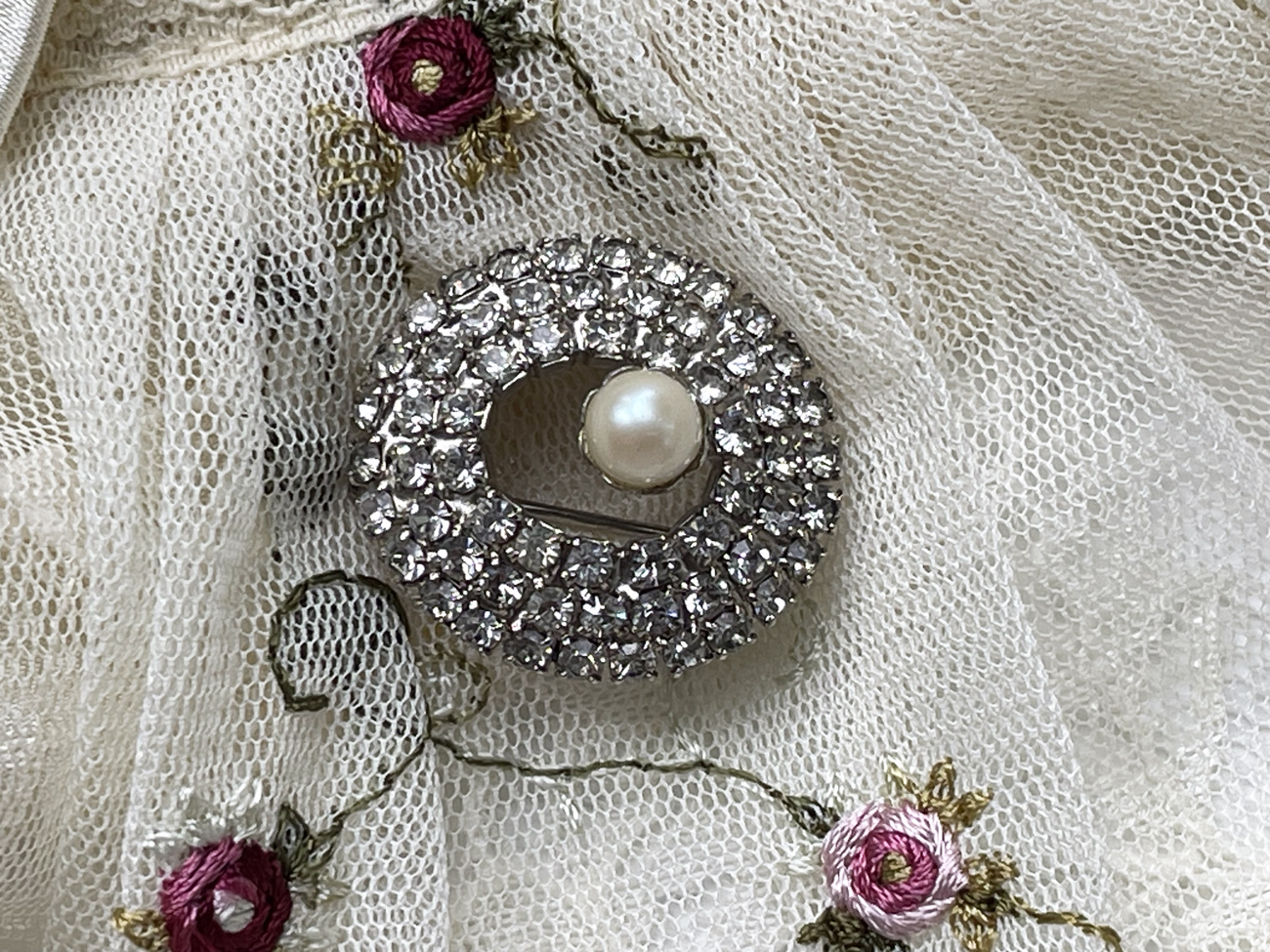 broche strass parel1