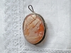 camee broche hanger zilver2