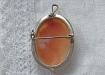 camee broche hanger zilver3