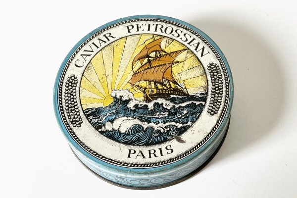 Oud Blikje Paris, "Caviar Petrossian" 