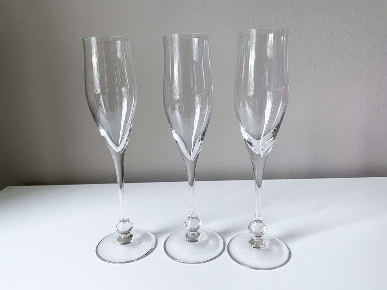 champagneglazen kristal 31