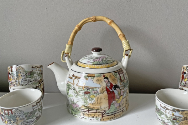 Mooi Compleet Chinees Theesetje