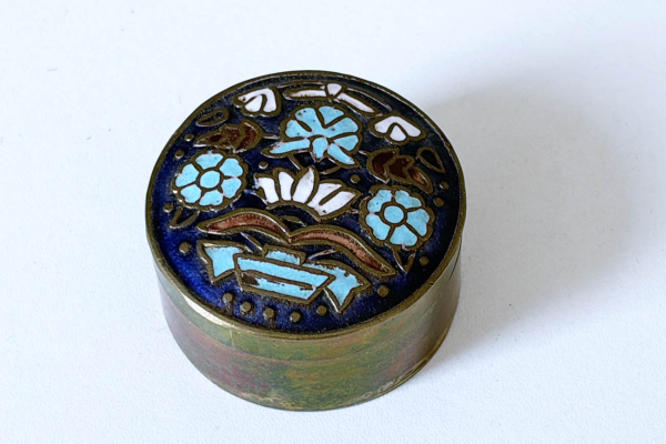 Cloisonné Pillendoosje