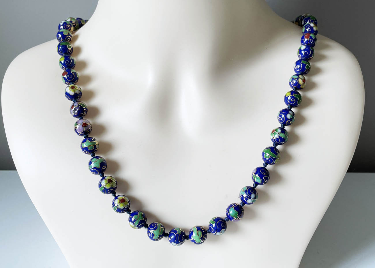 cloisonnee ketting1