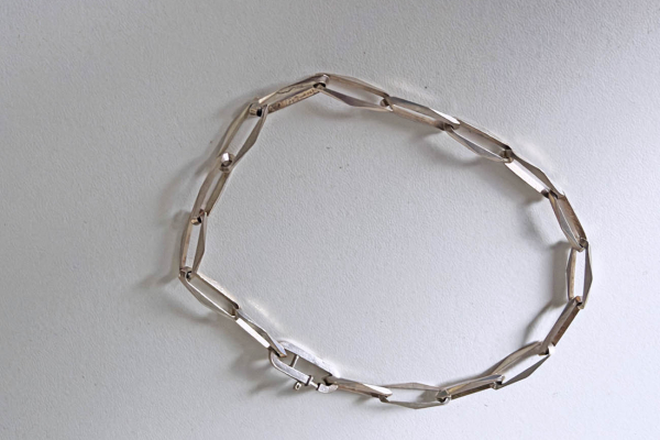 Hollands Zilveren "Closed For Ever" Armband