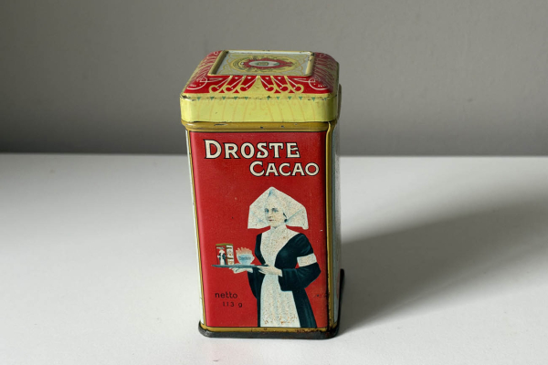 Vintage Blikje Droste Cacao