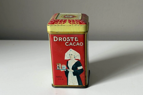 Vintage Blikje Droste Cacao