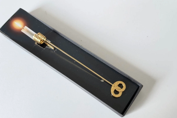 Georg Jensen, Goudkleurige Kandelaar