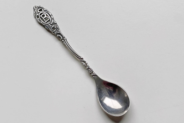 Gero GN Oud Hollands Letterlepeltje -B-