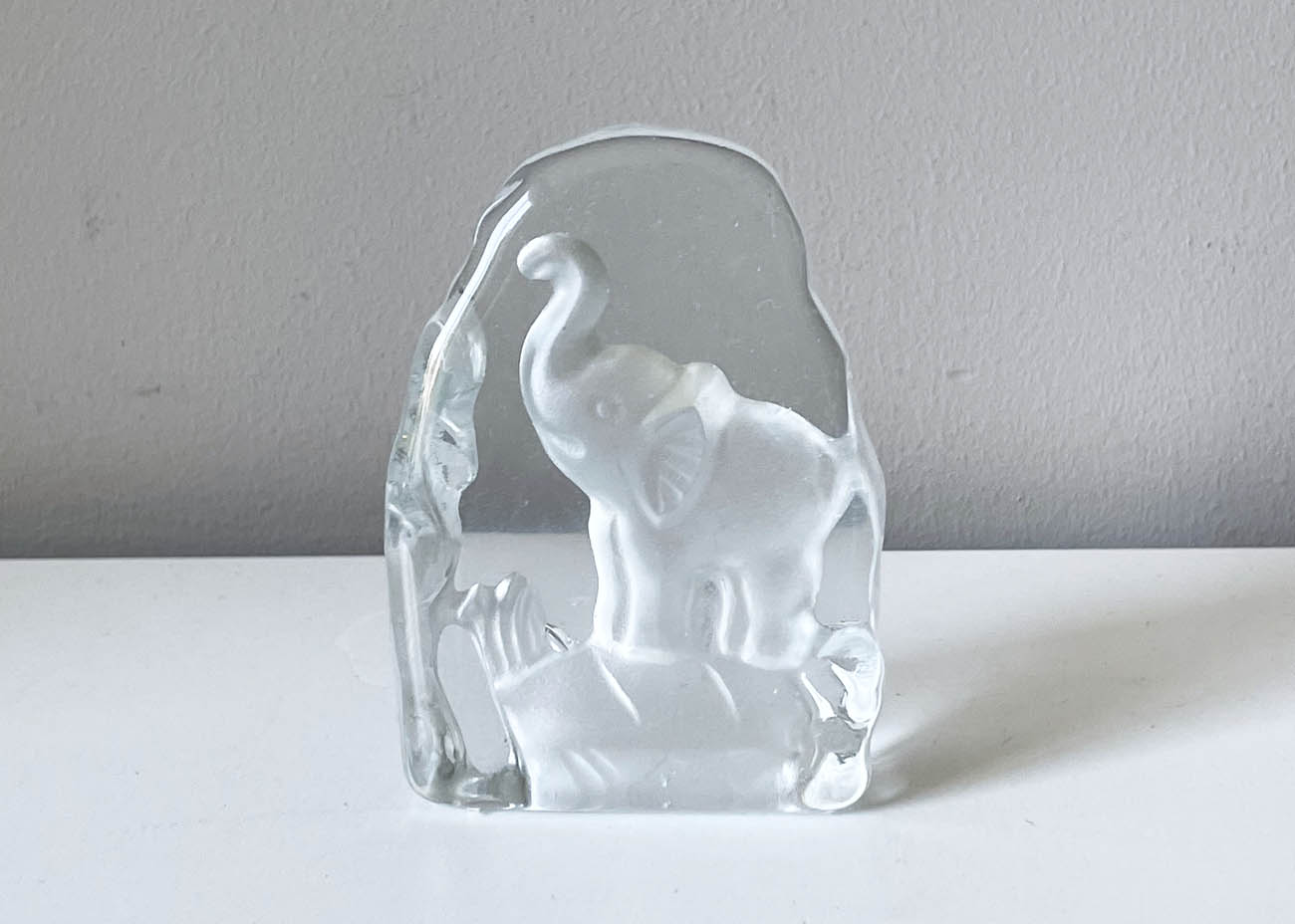 glas sculpture olifant1