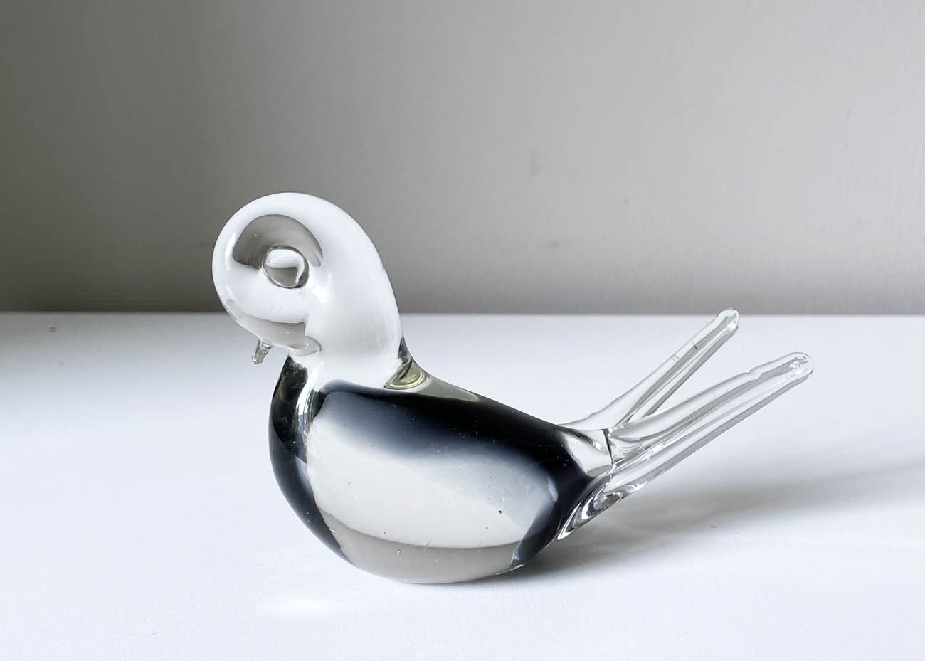 glazen vogeltje k1
