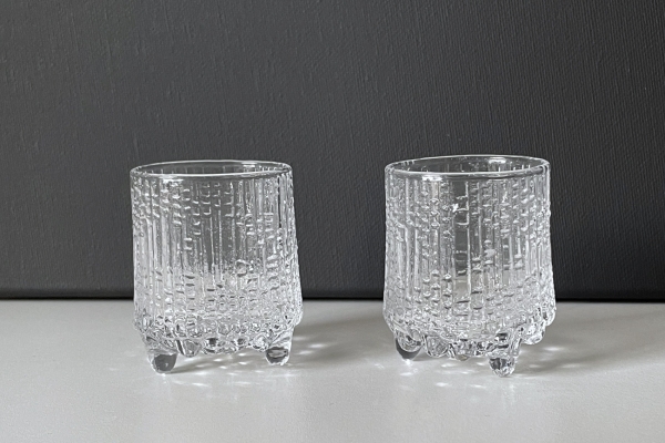 2 Likeurglaasjes, Iittala, Ultima Thule