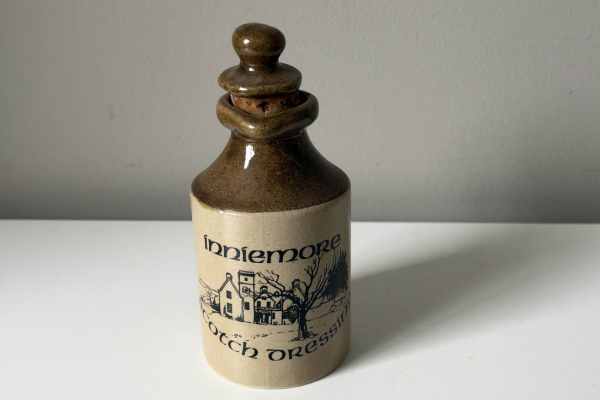 Aardewerk Vintage Kruikje, Inniemore, Scotch Dressing