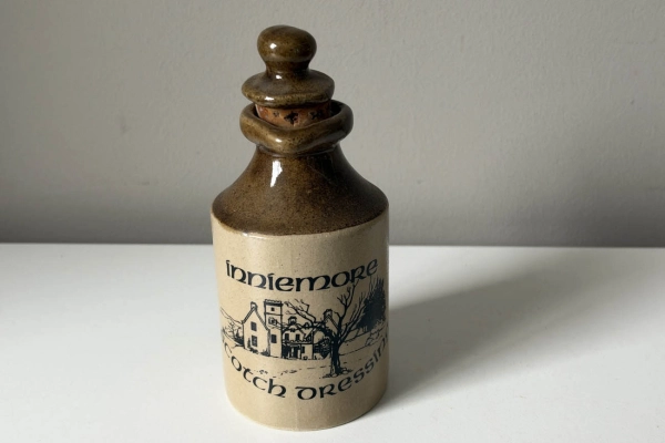 Aardewerk Vintage Kruikje, Inniemore, Scotch Dressing